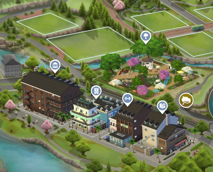 The Sims4 © 2026 Electronic Arts Inc.