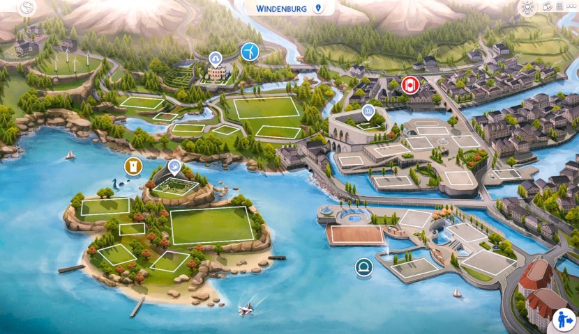 The Sims4 © 2026 Electronic Arts Inc.