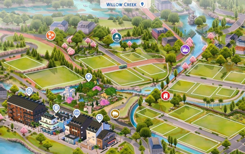 The Sims4 © 2026 Electronic Arts Inc.