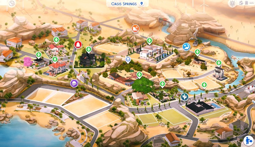 The Sims4 © 2026 Electronic Arts Inc.