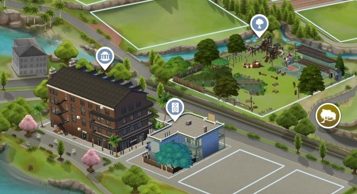 The Sims4 © 2026 Electronic Arts Inc.