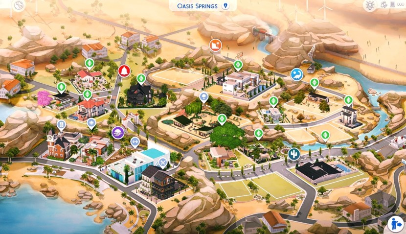 The Sims4 © 2026 Electronic Arts Inc.