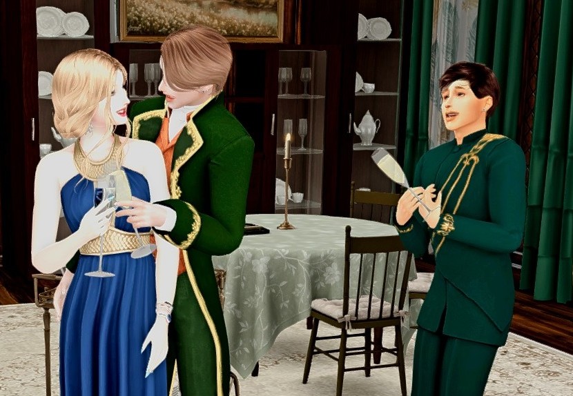 The Sims4 © 2026 Electronic Arts Inc.