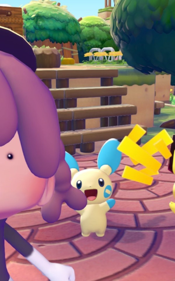 ©2026 Pokémon. ©1995-2026 Nintendo/Creatures Inc./GAME FREAK inc. ©2026 KOEI TECMO GAMES